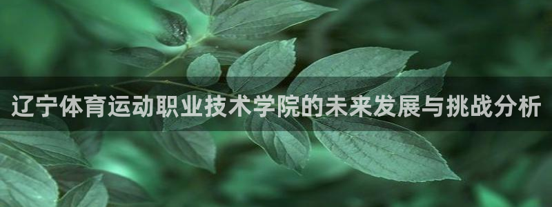 oety欧亿：辽宁体育运动职业技术学院的未来发展与挑战分析