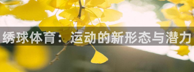 oety欧亿：绣球体育：运动的新形态与潜力