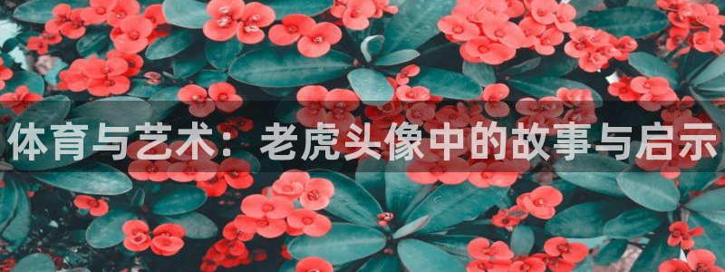oety欧亿：体育与艺术：老虎头像中的故事与启示