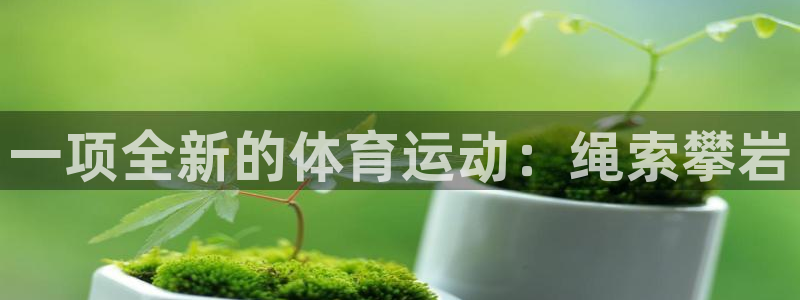 oety欧亿：一项全新的体育运动：绳索攀岩