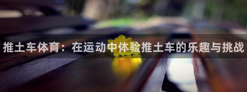 oety欧亿：推土车体育：在运动中体验推土车的乐趣与挑战