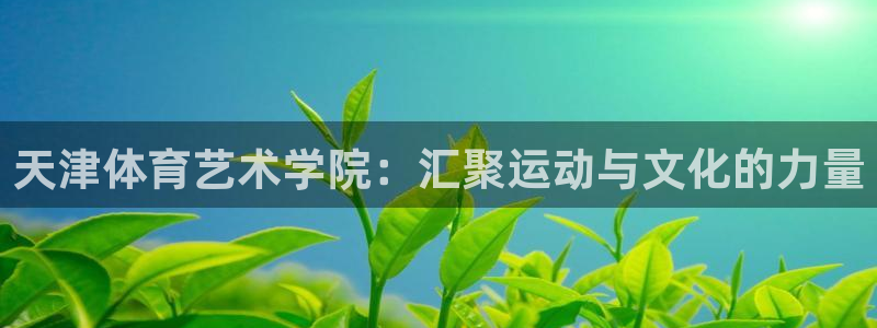 oety欧亿：天津体育艺术学院：汇聚运动与文化的力量