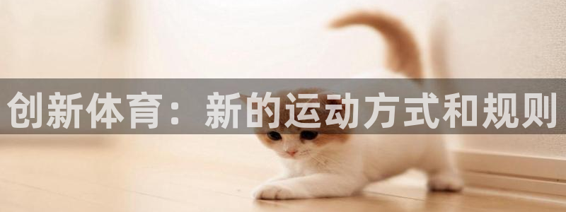oety欧亿：创新体育：新的运动方式和规则