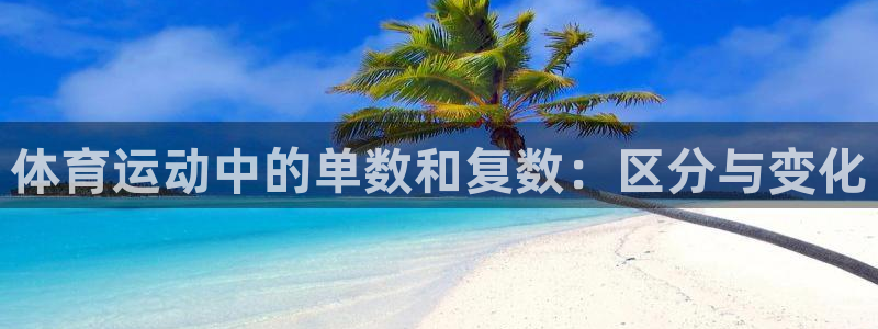 oety欧亿：体育运动中的单数和复数：区分与变化